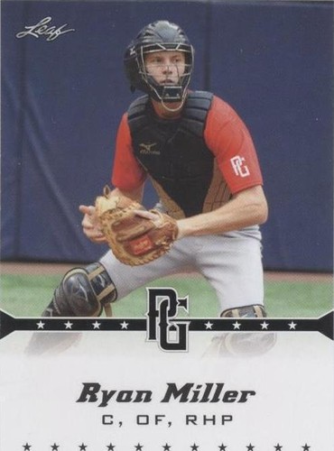 2013 Leaf Perfect Game Showcase - Ryan Miller #9