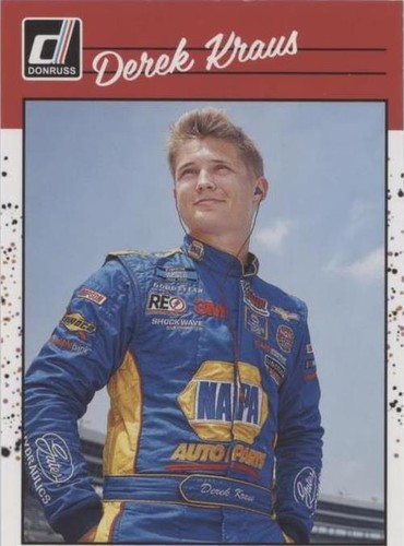 2023 Panini Donruss NASCAR - Derek Kraus #175