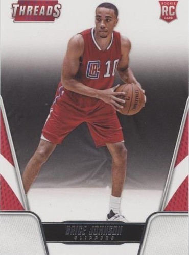 2016-17 Panini Threads - Brice Johnson #164
