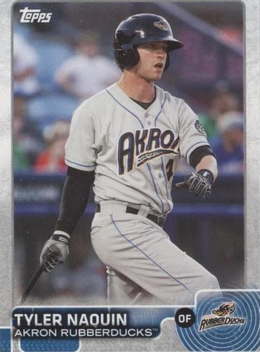 2015 Topps Pro Debut - Tyler Naquin #127