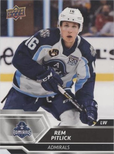 2019-20 Upper Deck AHL - Rem Pitlick #13