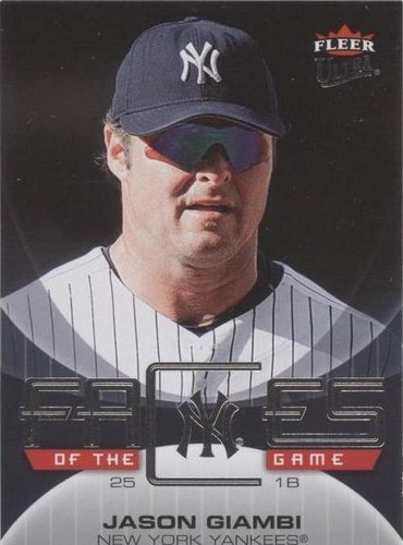2007 Fleer Ultra - Jason Giambi #GF-JG