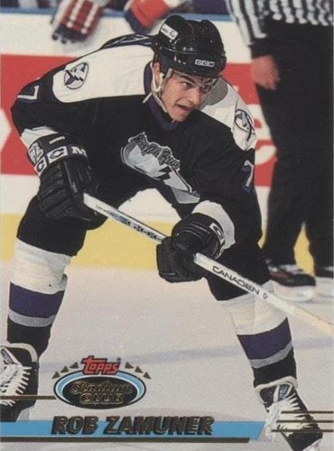 1993-94 Topps Stadium Club - Rob Zamuner #376