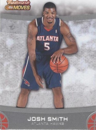 2007-08 Topps Trademark Moves - Josh Smith #25