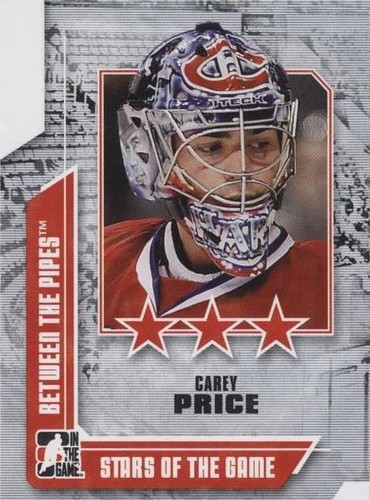 2008-09 In the Game Between the Pipes - Carey Price #63