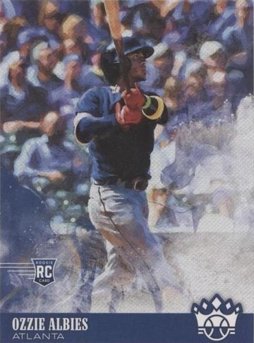 2018 Panini Diamond Kings - Ozzie Albies #101