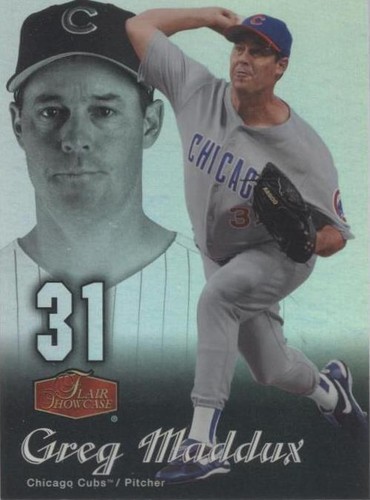2006 Flair Showcase - Greg Maddux #75