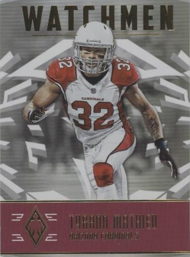 2016 Panini Phoenix Tyrann Mathieu #WM-TM