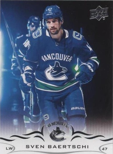 2018-19 Upper Deck - Sven Baertschi #175