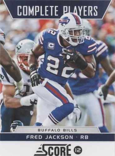 2012 Score Fred Jackson #10