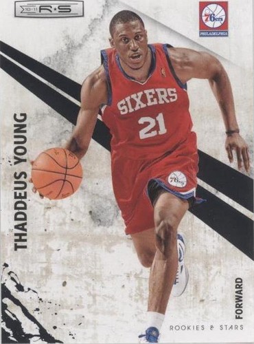 2010-11 Panini Rookies & Stars - Thaddeus Young #13
