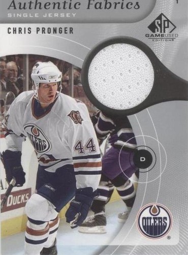 2005-06 SP Game Used Edition - Chris Pronger #AF-CP
