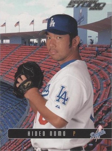 2003 Donruss Studio - Hideo Nomo #135