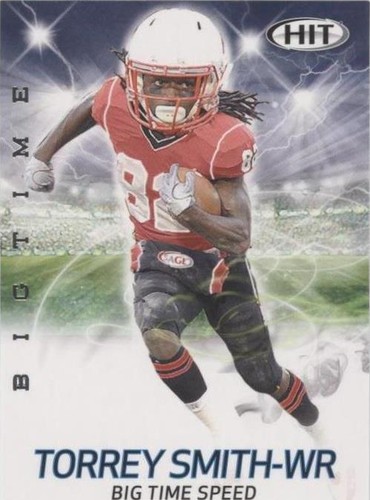 2011 SAGE Hit Torrey Smith #BT 12