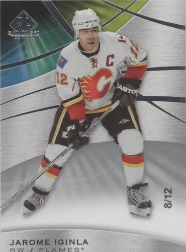 2019-20 Upper Deck SP Game Used - Jarome Iginla #10