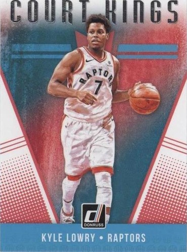 2018-19 Panini Donruss - Kyle Lowry #8