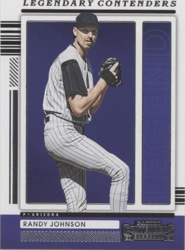 2021 Panini Contenders - Randy Johnson #LC-RJ