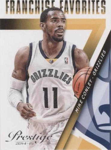 2014-15 Panini Prestige - Mike Conley #15