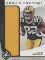 2018 Panini Limited J'Mon Moore #RP-JM