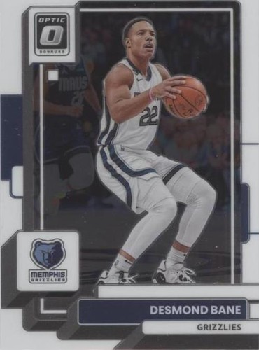 2022-23 Panini Donruss Optic - Desmond Bane #190