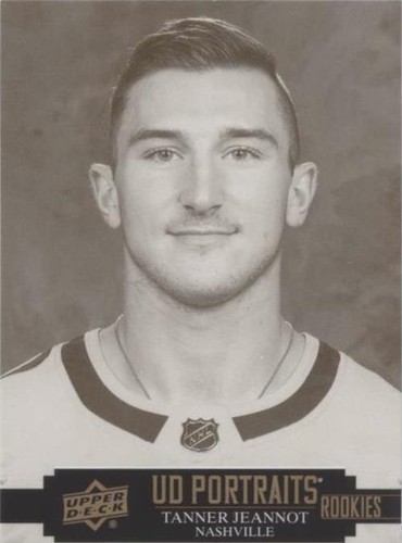2021-22 Upper Deck Series 2 - Tanner Jeannot #P-65