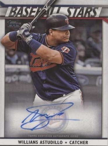 2020 Topps - Willians Astudillo #BSA-WA