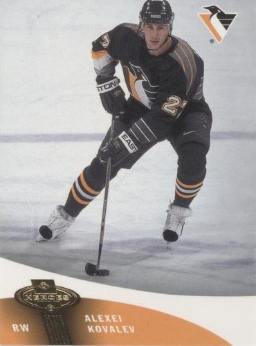 2000-01 Upper Deck Heroes - Alex Kovalev #95