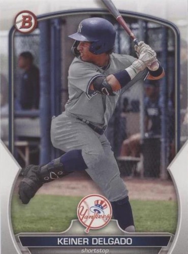 2023 Bowman Draft - Keiner Delgado #BD-119