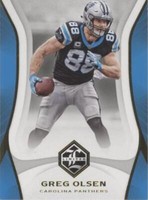 2018 Panini Limited Greg Olsen #15
