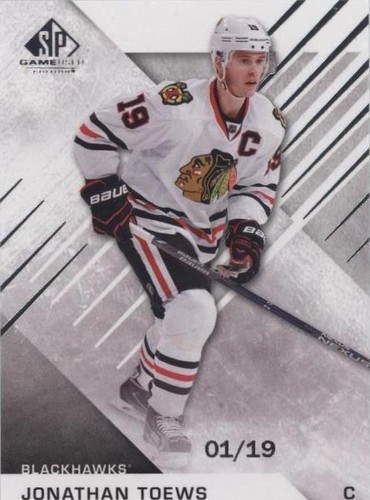 2016-17 SP Game Used - Jonathan Toews #18