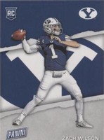 2021 Panini Father's Day Zach Wilson #RC12