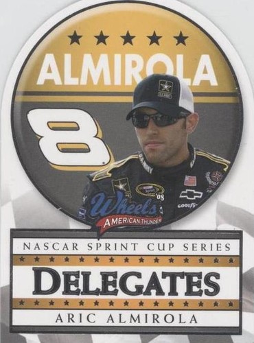 2008 Wheels American Thunder - Aric Almirola #D 2