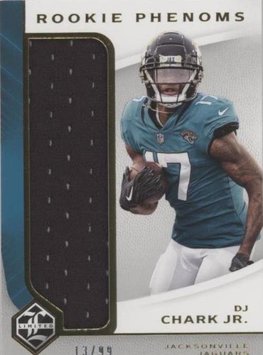 2018 Panini Limited DJ Chark #RP-DC