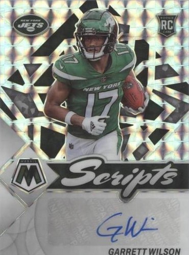 2022 Panini Mosaic Garrett Wilson #RS-GW