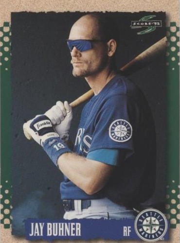1995 Score - Jay Buhner #68