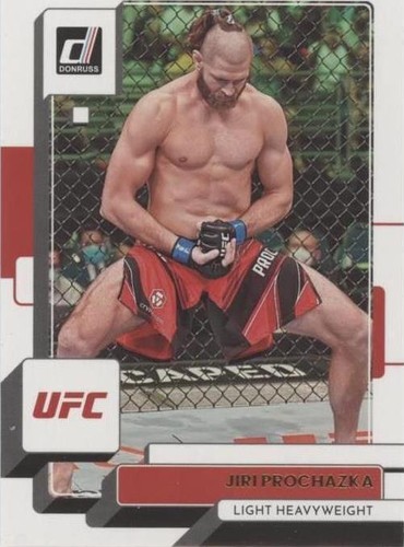2023 Donruss UFC - Jiri Prochazka #14