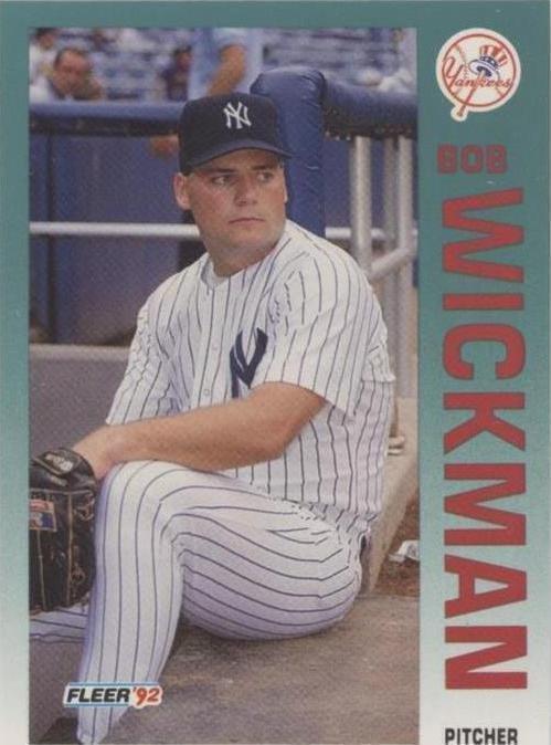 1992 Обновление Fleer - Bob Wickman #U-46