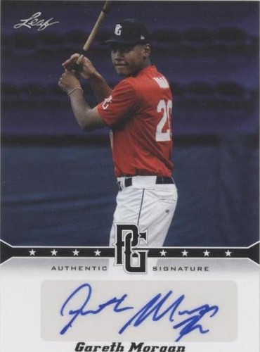 2013 Leaf Perfect Game Showcase - Gareth Morgan #A-GM1