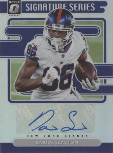 2021 Panini Donruss Optic Darius Slayton #SS-DS