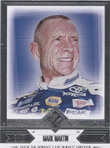 2014 Press Pass Total Memorabilia - Mark Martin #18
