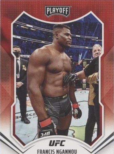 2022 Panini Chronicles UFC - Francis Ngannou #170