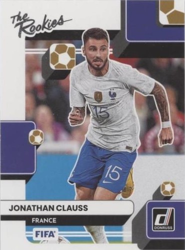 22-23マルセイユ クラウスさん Jonathan Clauss 2022-23 Donruss Soccer #90 Olympique de
