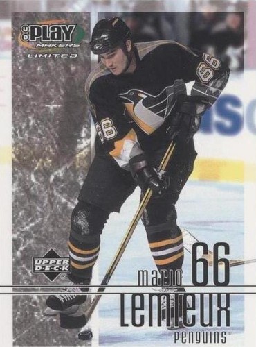 2001-02 Upper Deck Play Makers Limited - Mario Lemieux #79