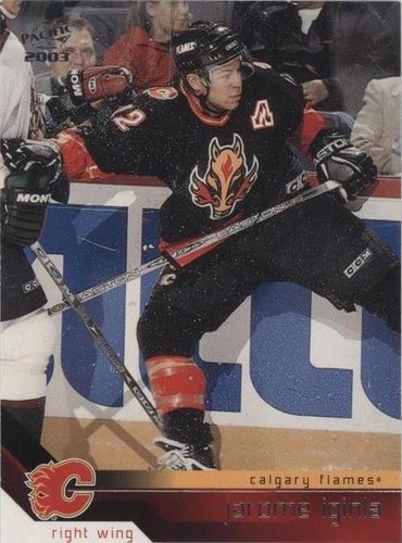 2002-03 Pacific - Jarome Iginla #54