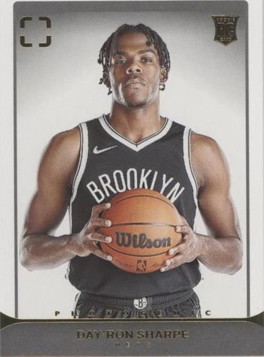 2021-22 Panini Photogenic - Day'Ron Sharpe #129