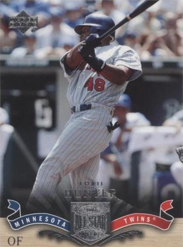 2005 Upper Deck All-Star Classics - Torii Hunter #48