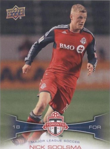 2012 Upper Deck MLS Nick Soolsma #148