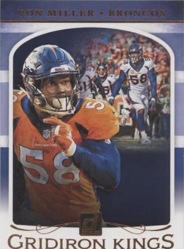 2019 Panini Donruss Von Miller #GK-15