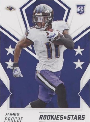 2020 Panini Rookies & Stars James Proche #161
