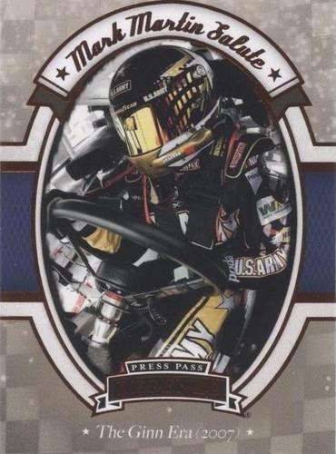 2013 Press Pass Legends - Mark Martin #51